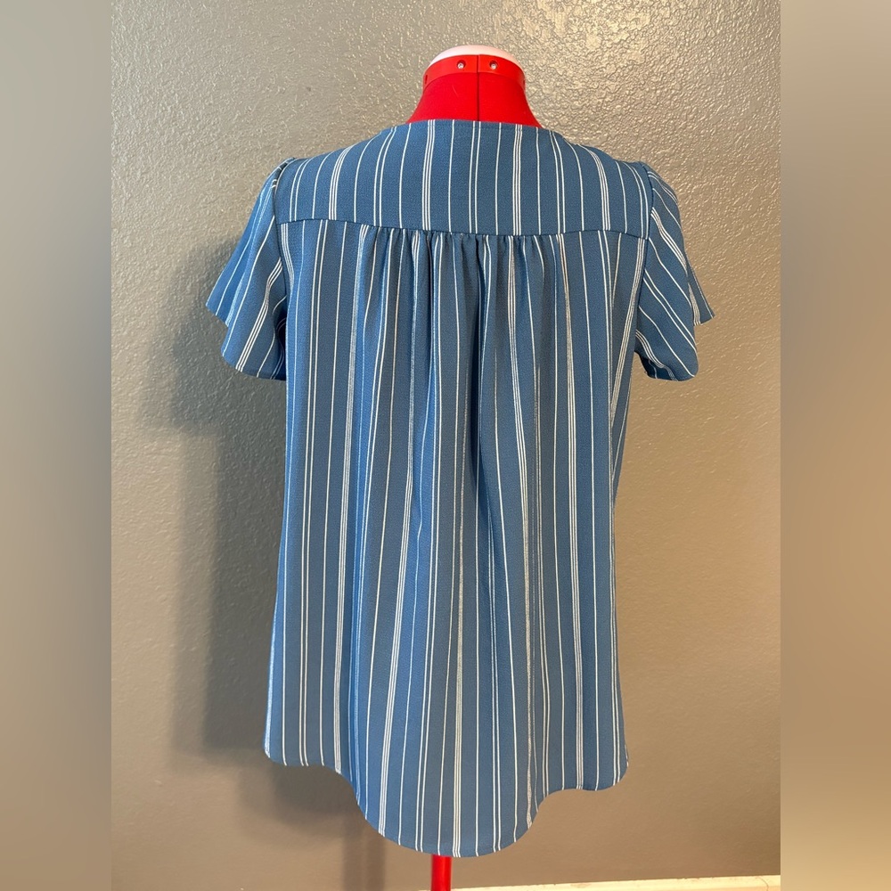 Lula Roe striped button down - Picture 2 of 3